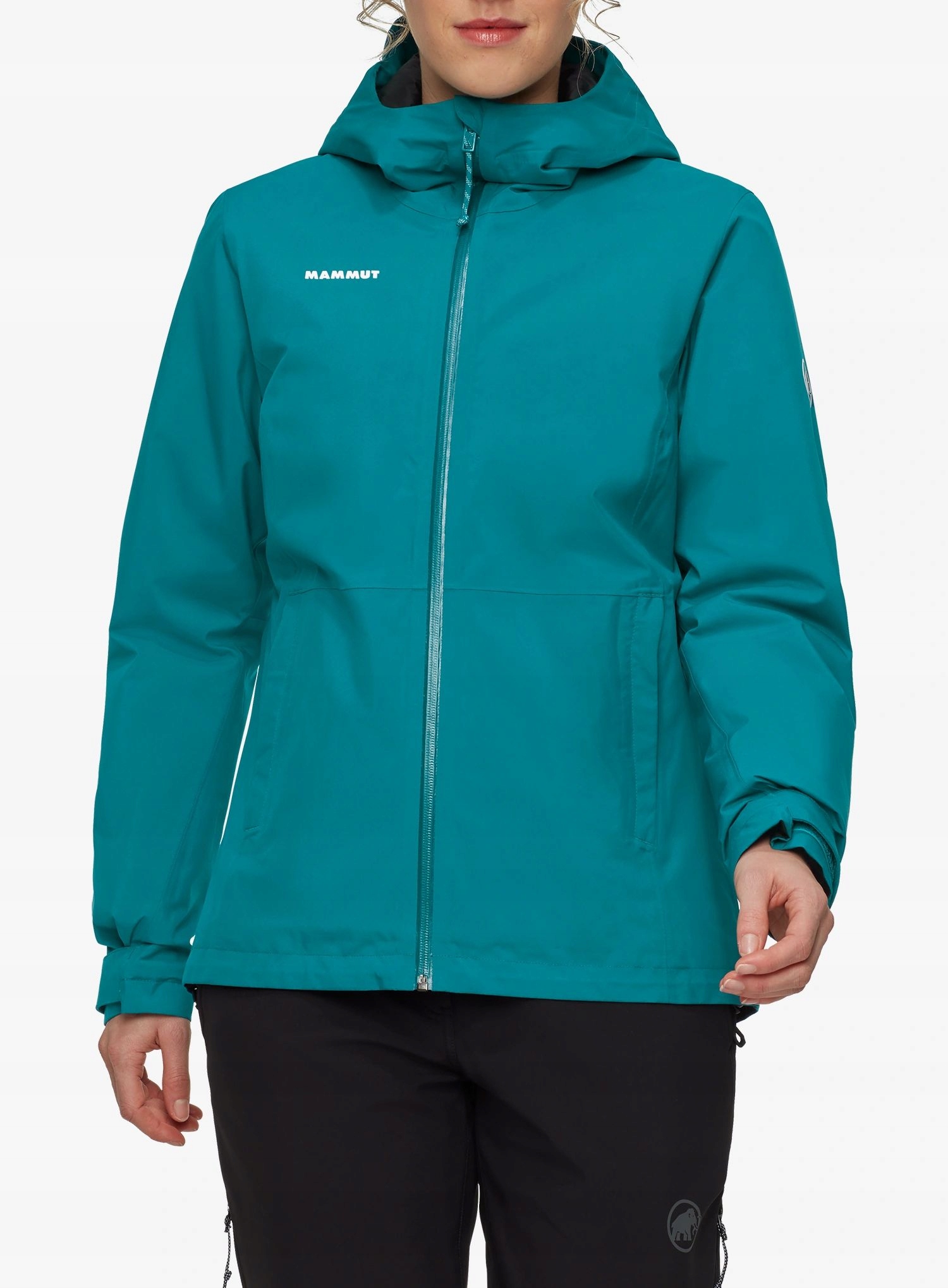 Dámská zateplená bunda Mammut Linard Hs Thermo Hooded Jacket deep teal Xs