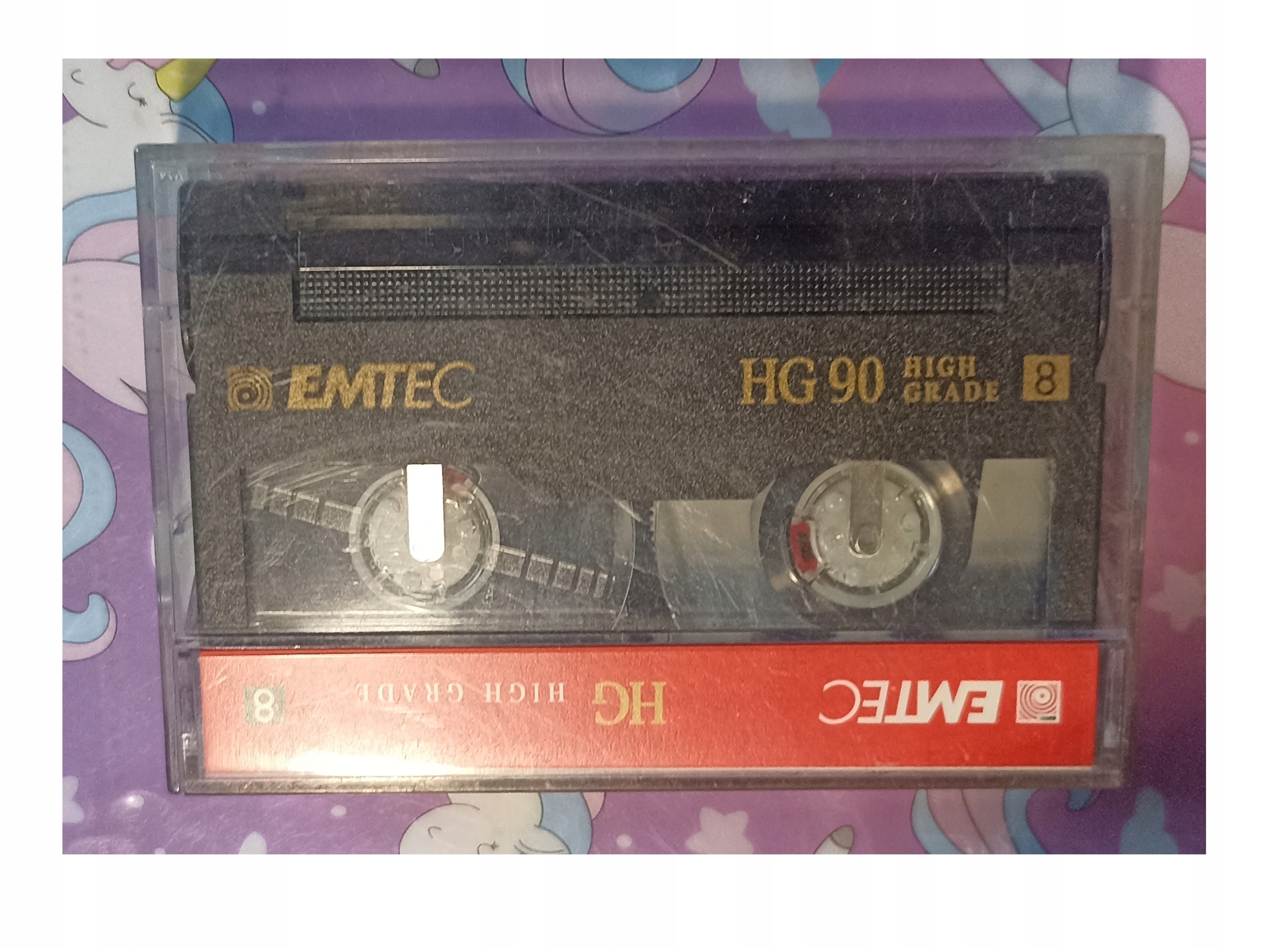 Nośnik Video8 Emtec-Basf HG 90