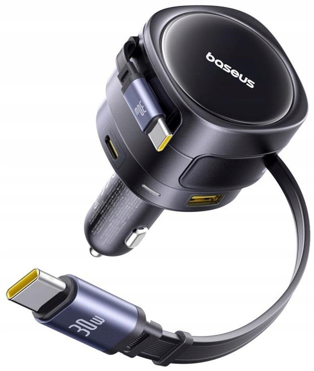 Ładowarka samochodowa Baseus C00035507121-03 90W Czarny