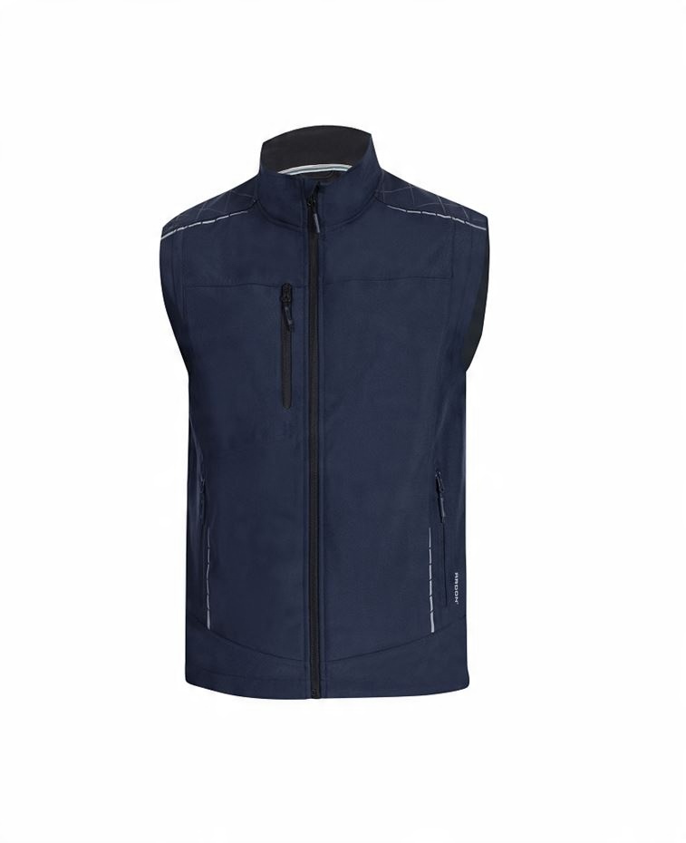 

Ciepła Kamizelka Softshell Vision Granat 3XL