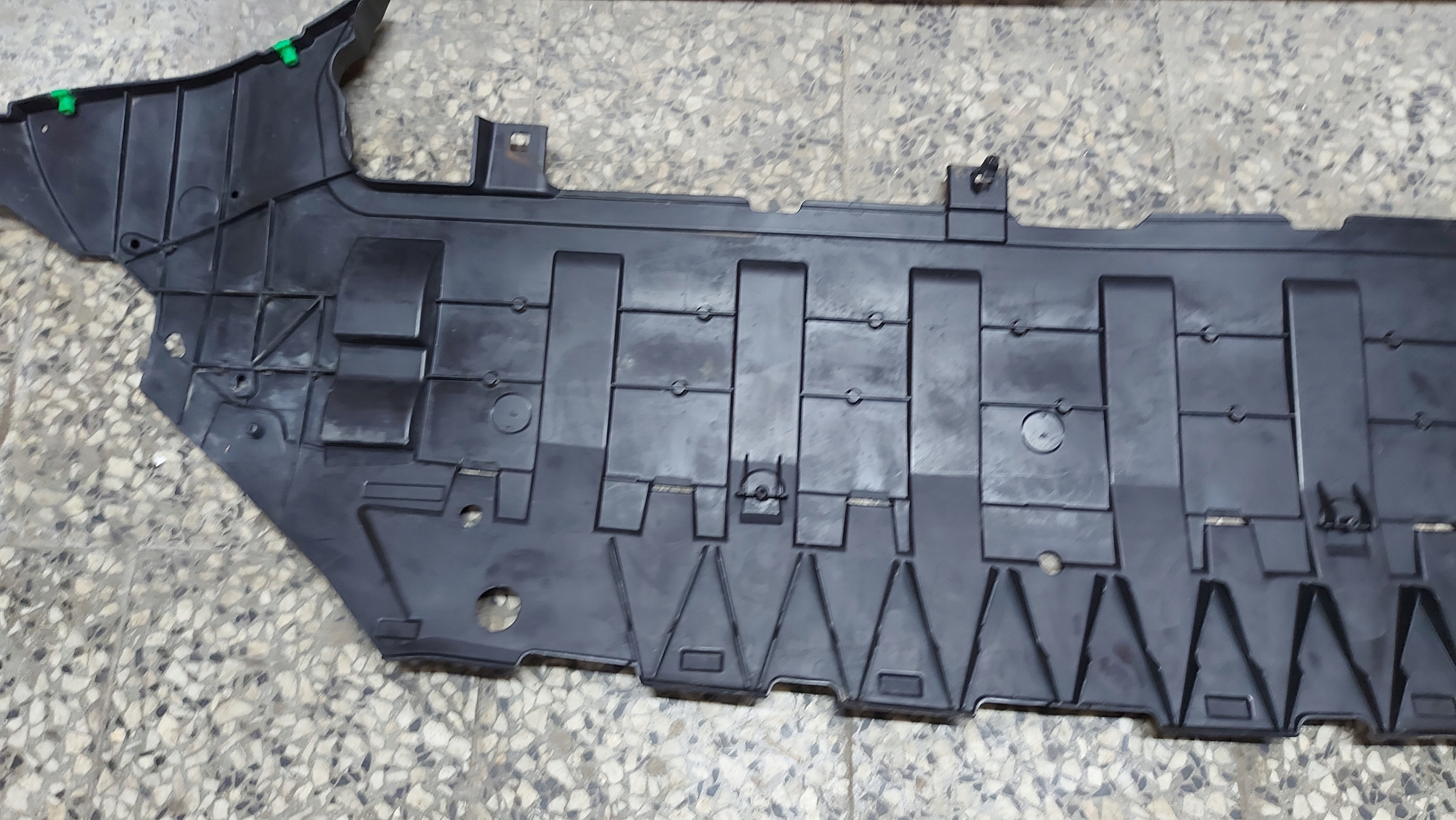 ABSORBER cover below bumper VOLVO XC60 II 21- LIFT