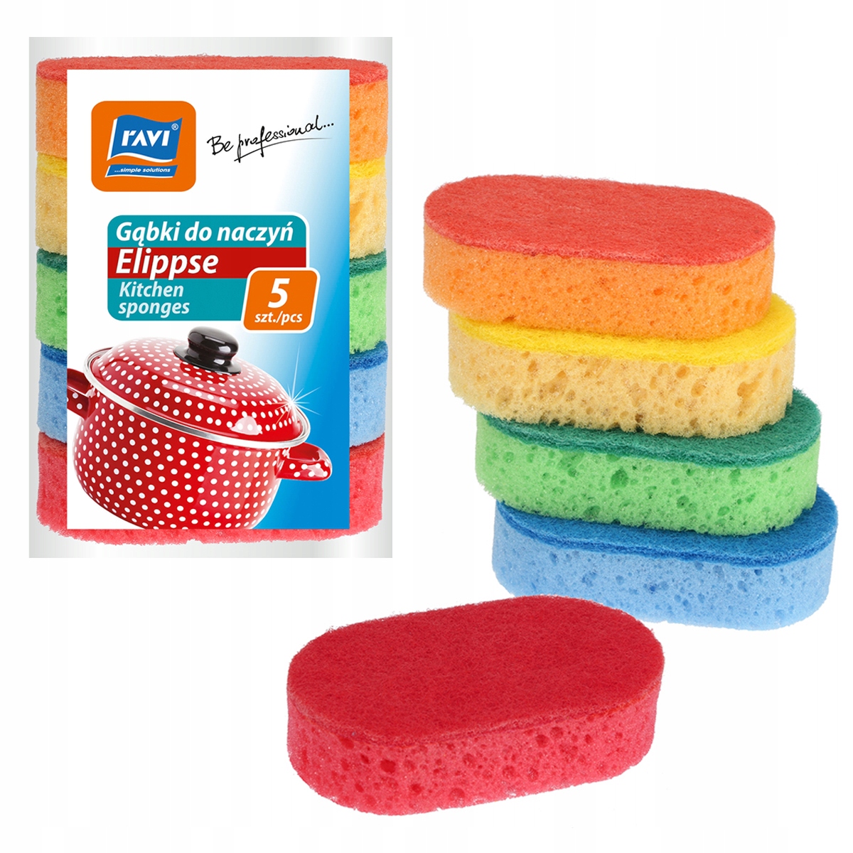 

Zmywak kuchenny falowany ostry profilowany Elippse