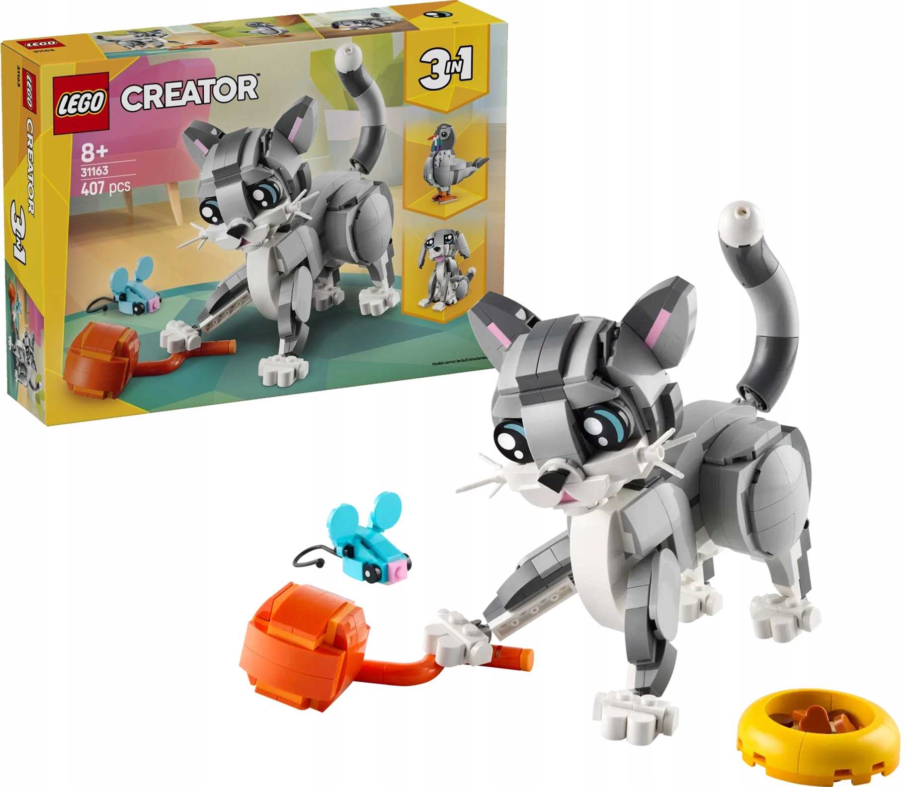 31163 Lego Creator Psotný kocour