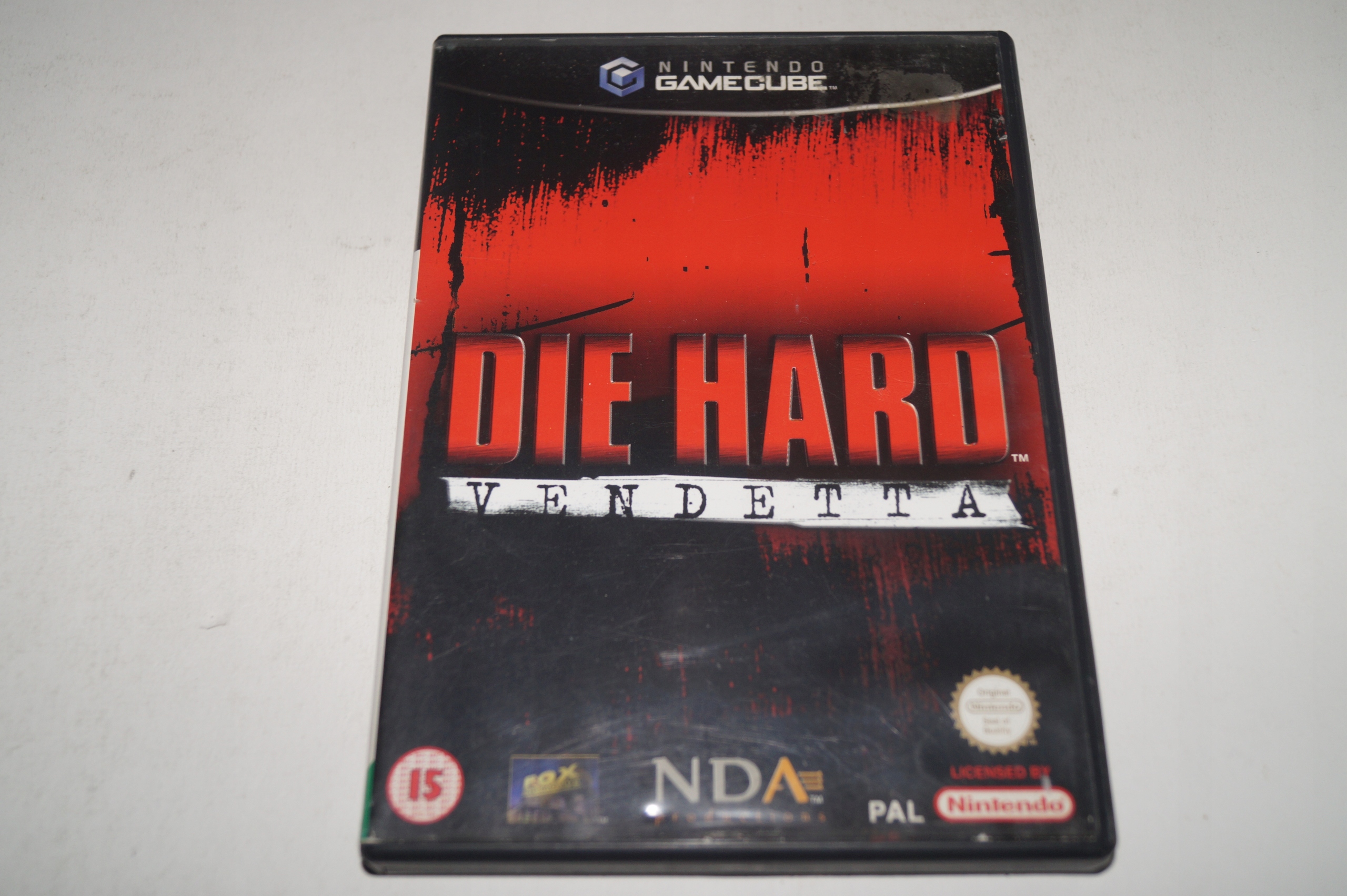 Gra DIE HARD VENDETTA Nintendo GameCube Tematyka gry akcji