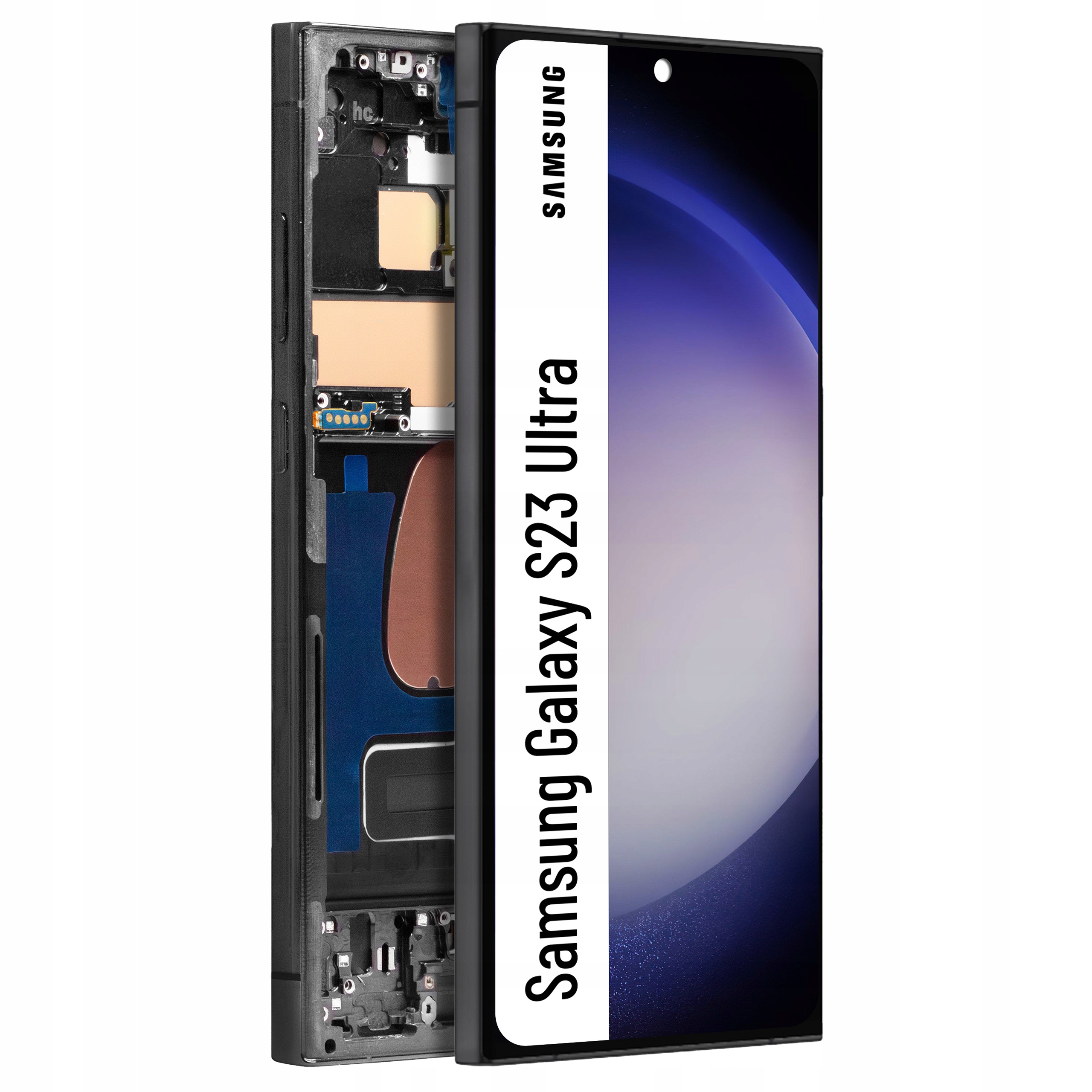 Displej pre Samsung Galaxy S23 Ultra Obrazovka Big Oled Rámček SM-S918B