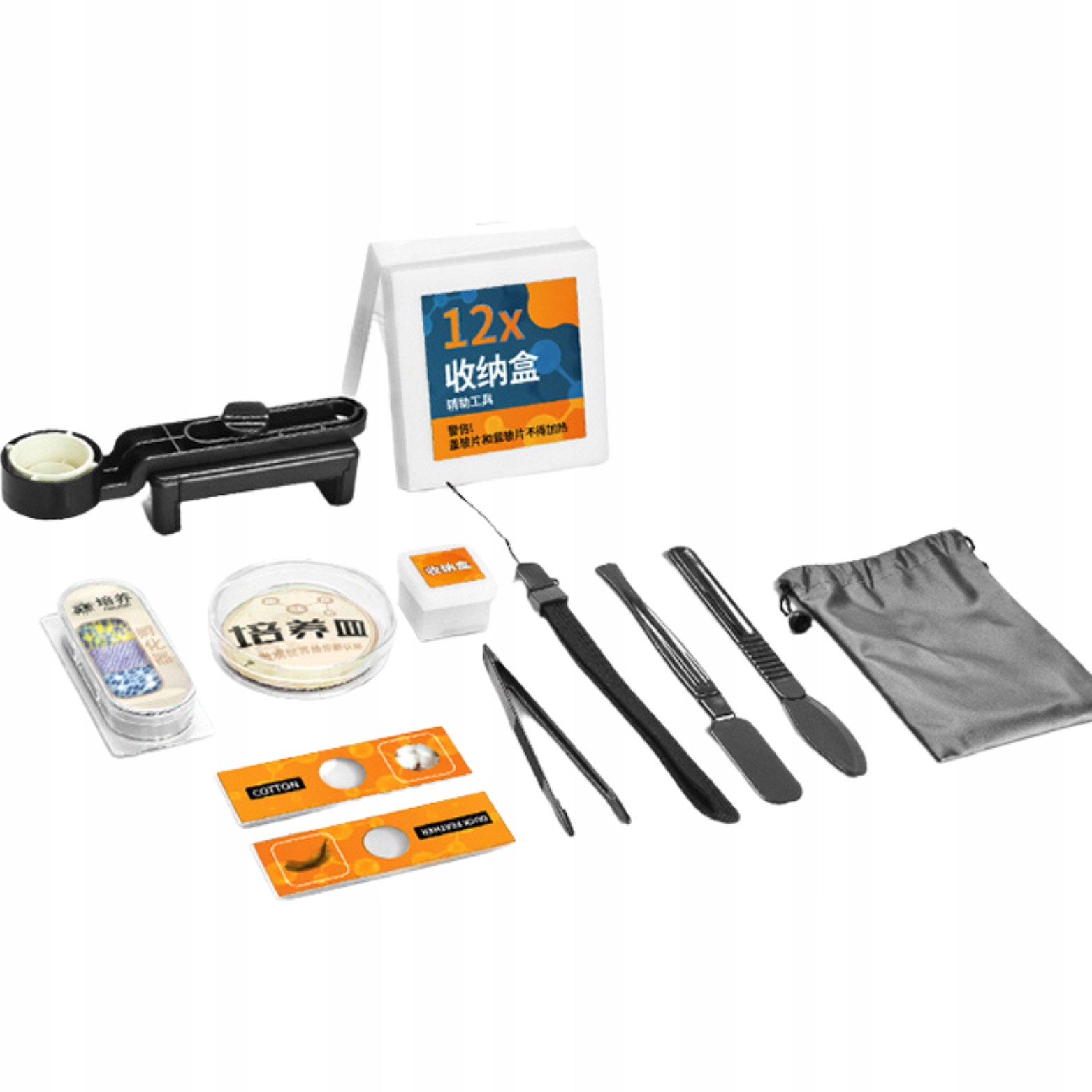 MIKROSKOP DLA DZIECKA EDUKACYJNY LED PRZYBLIŻENIE 250X PREZENT EKSPERYMENT Marka inna