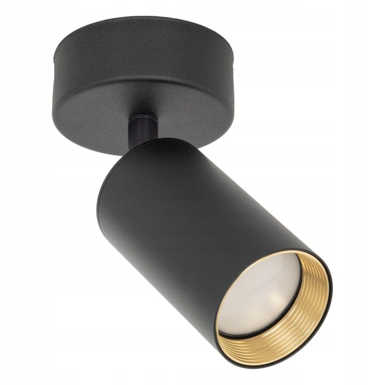 Stropní svítidlo Spot Amis černá 1xGU10 nastavitelná Bodový Reflektor IP20