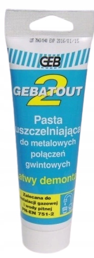 

Geb Pasta Uszczelniająca 125G Gebatout 2