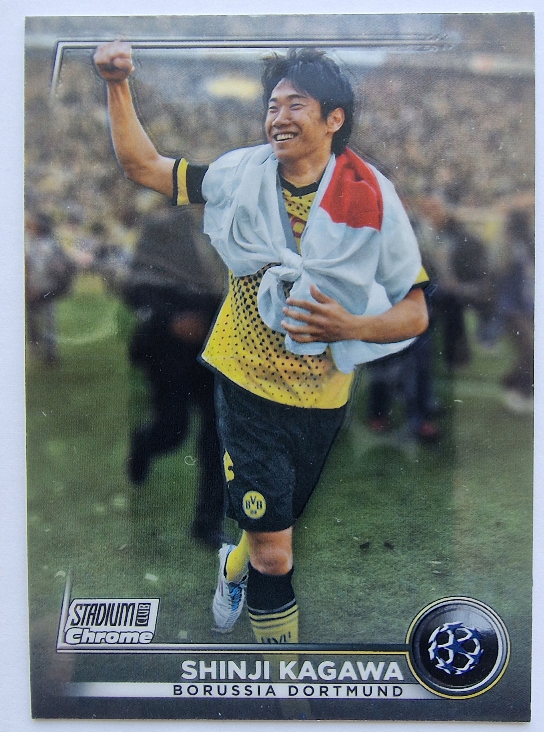 2022-23 Topps Stadium Chrome Shinji Kagawa Borussia Dortmund /SP12