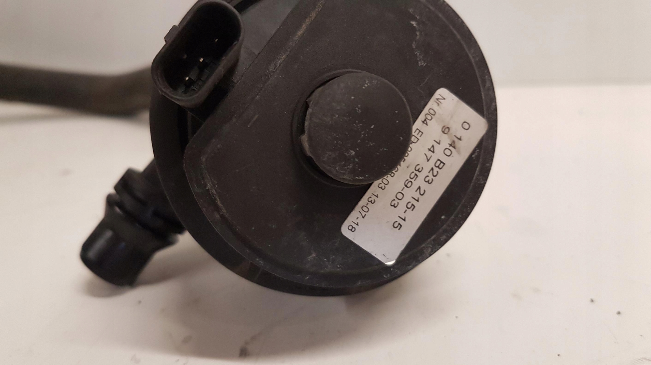 electrical water pump BMW SERIA 3 4 7 I01 9147359