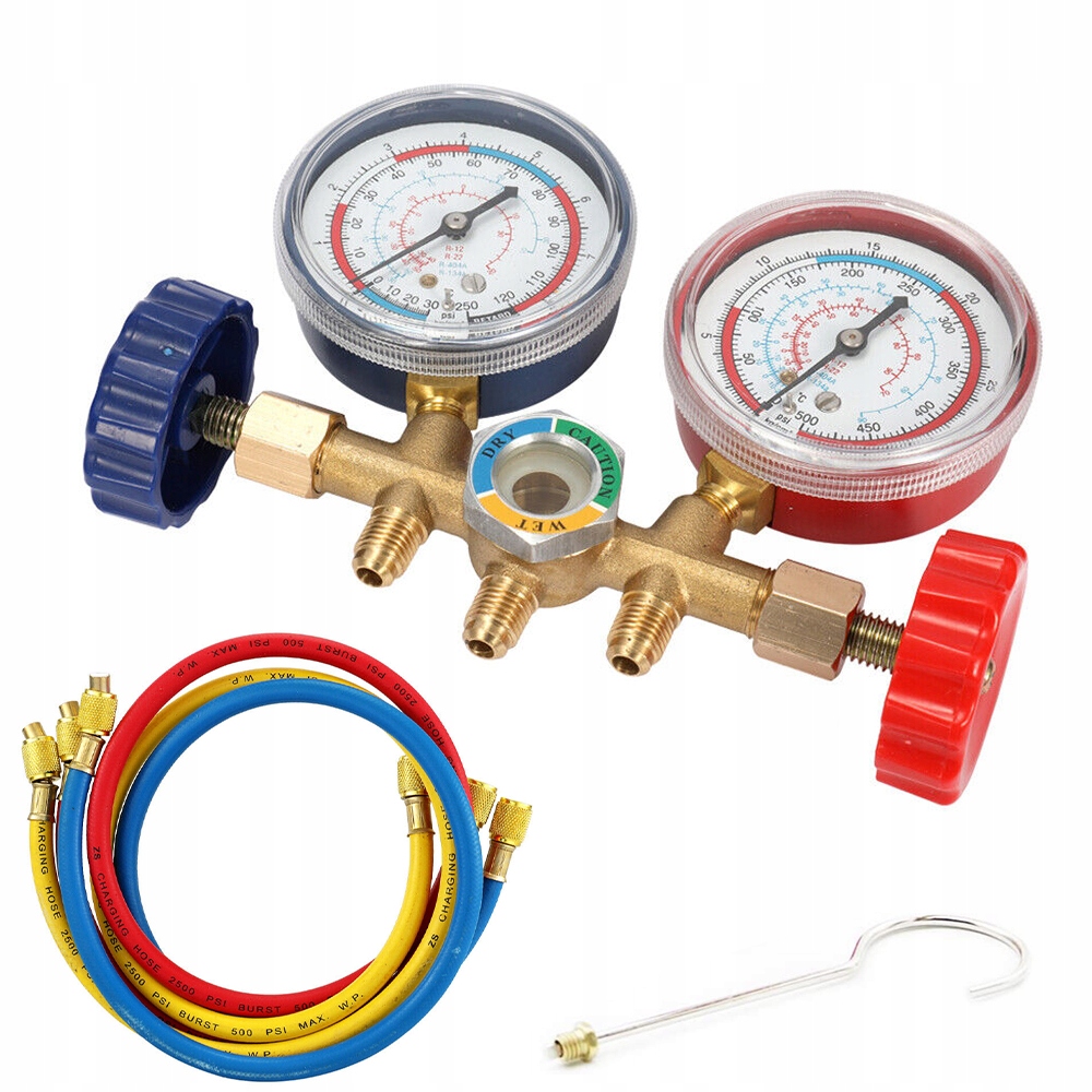 

Tester Napełniania do Klimatyzacji R12 R404A R134A