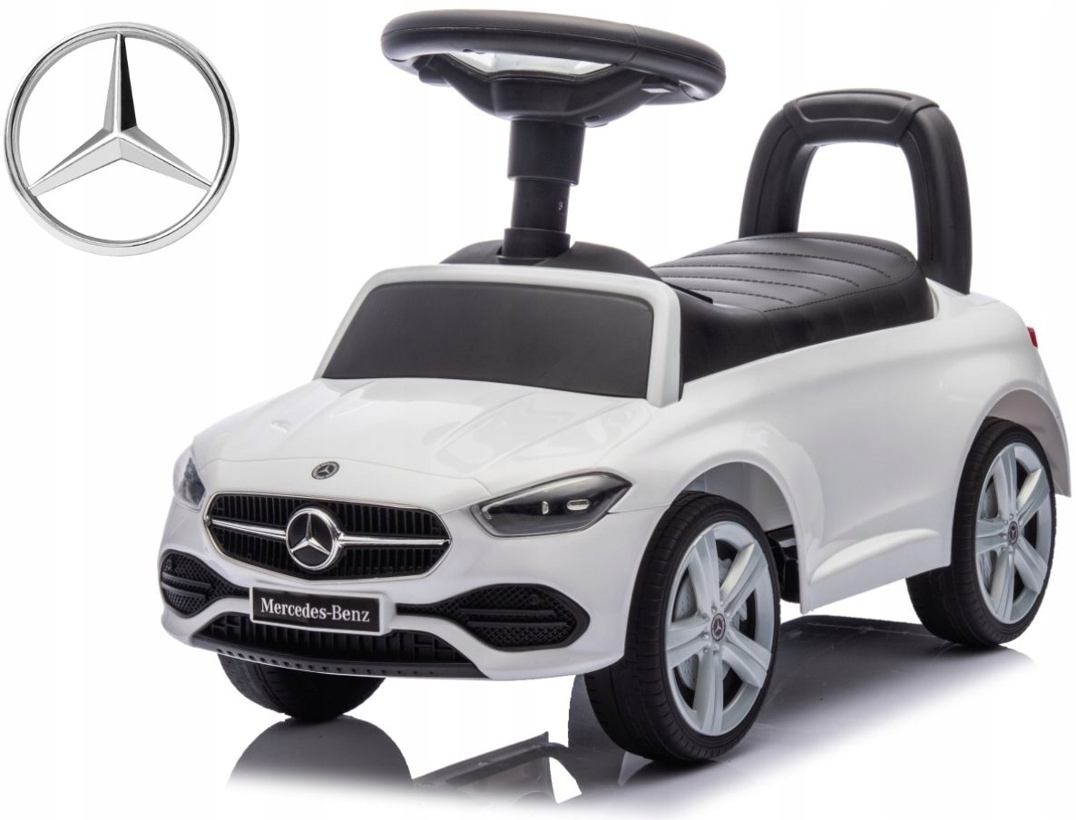 Jeździk Milly Mally Pojazd Mercedes C-class Multimedialny