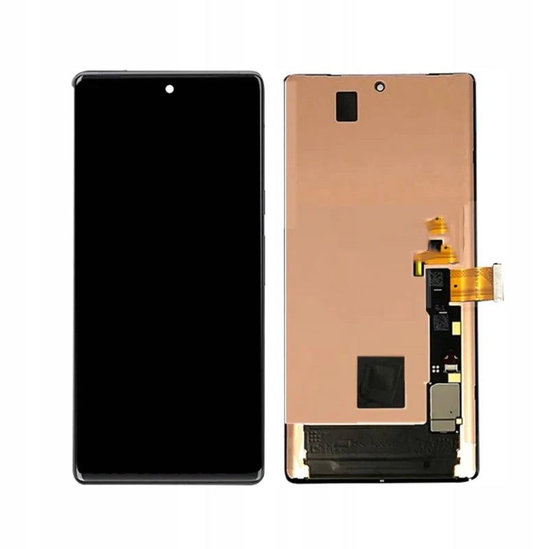 Org LCD displej Google Pixel 6 Pro 5G Čierny (black) Bez Rámčeka