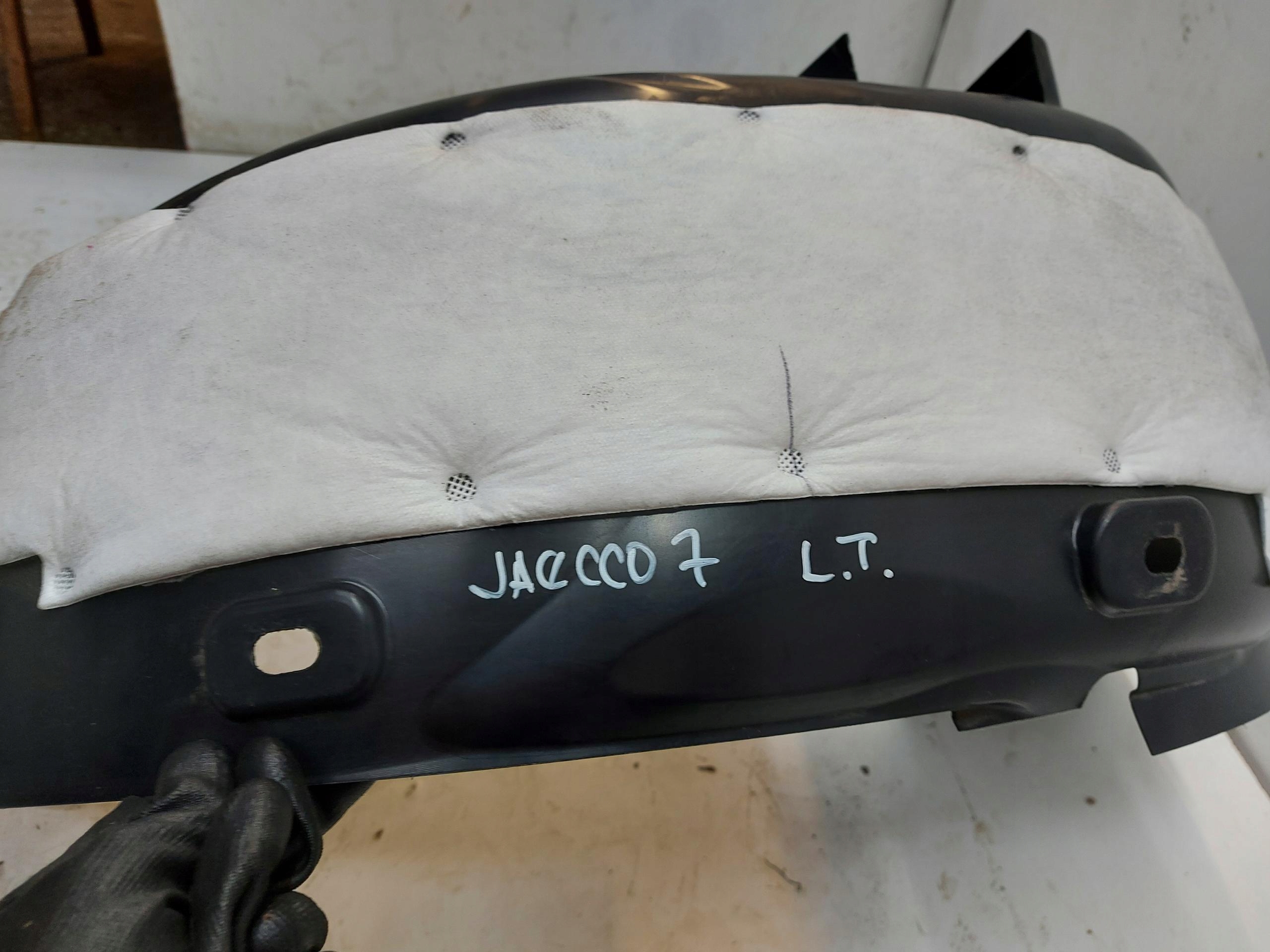 Cherry Jaecoo 7 PHEV 2025r mudguard rear part left 602002396AA-JLK01