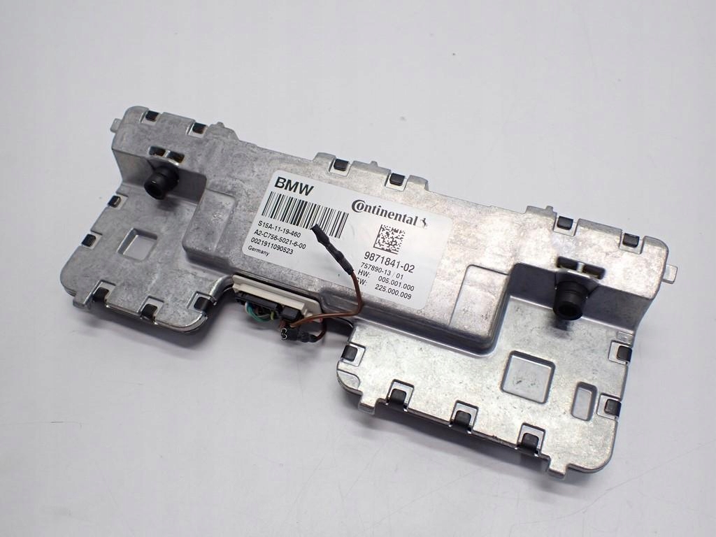 KAMERA MODUŁ RADAR SENSOR KAFAS 9871841 BMW 5 G30 G31 20R Numer katalogowy części 9871841 9871841-02