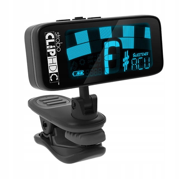 Tuner Peterson StroboClip HDC stroik na klips gitara/ukulele/skrzypce/bas Kod producenta PTSCHDC