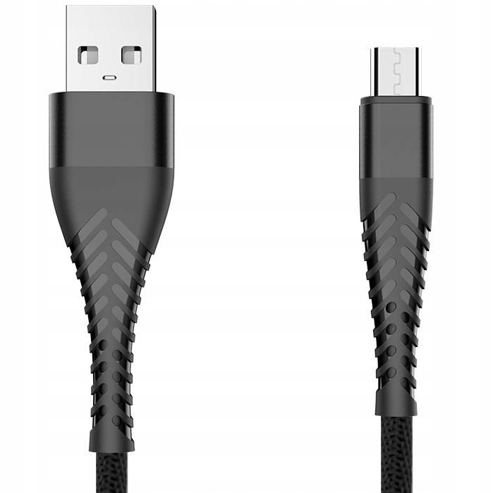 

Długi Kabel 3m micro Usb Szybkie Ładowanie Qc 3A