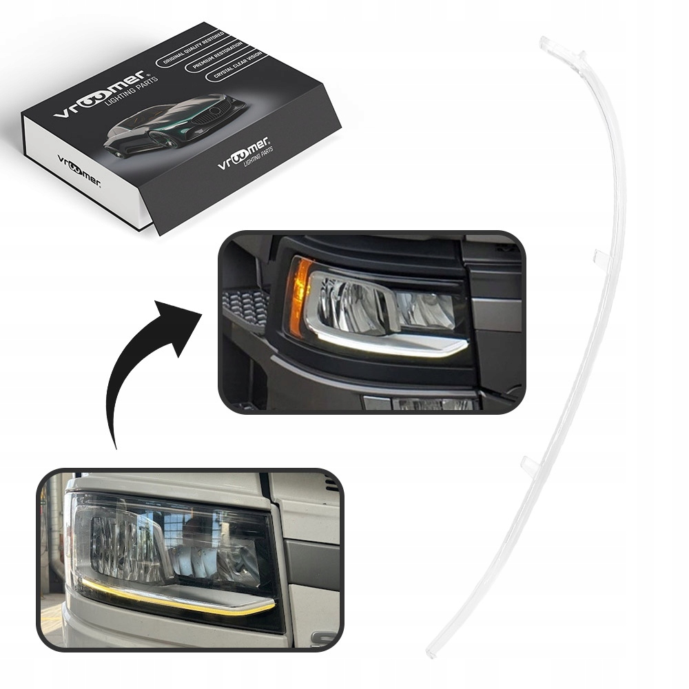 Pravé světlo reflektorové denní světlo Drl Scania Next Gen L280 Full Led