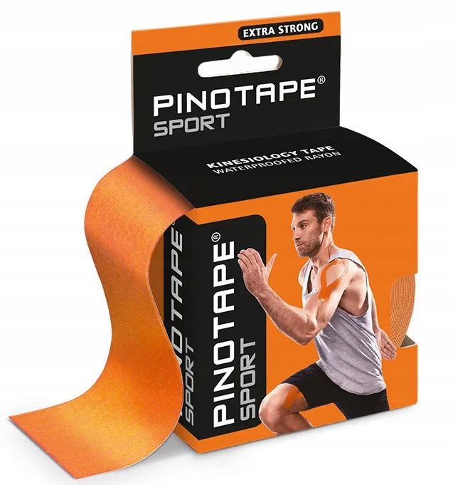 

sportowe PINOtape extra strong kinesiotaping mocne