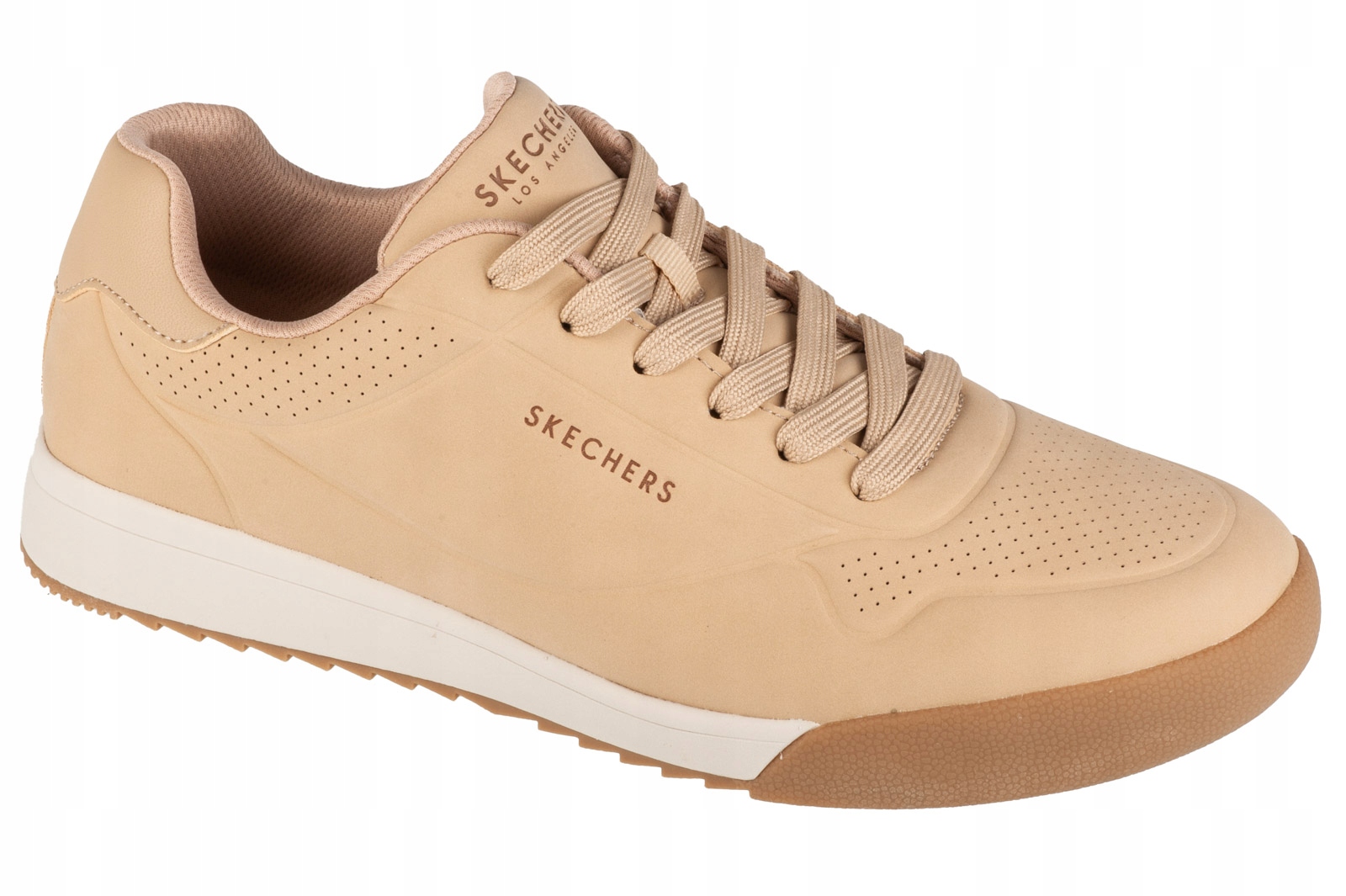 Skechers Zinger 2.0 The Arwen [45] Pánské semišové tenisky béžové
