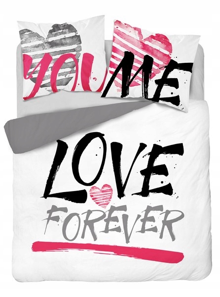 

Pościel 160x200 holenderska love forever