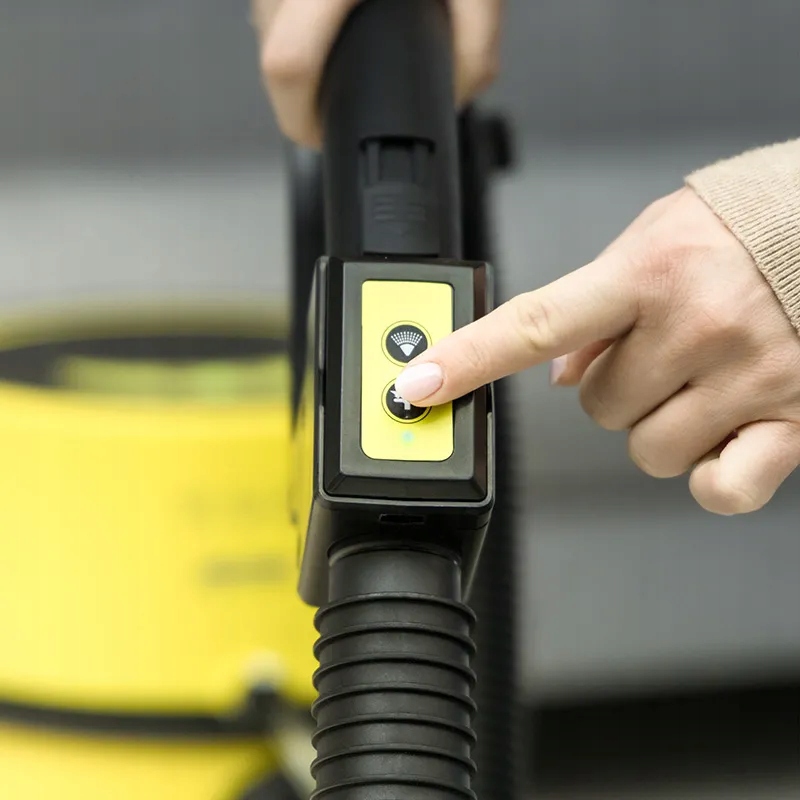 Odkurzacz piorący MPM MOD-48 1200 W żółty/złoty Filtr HEPA