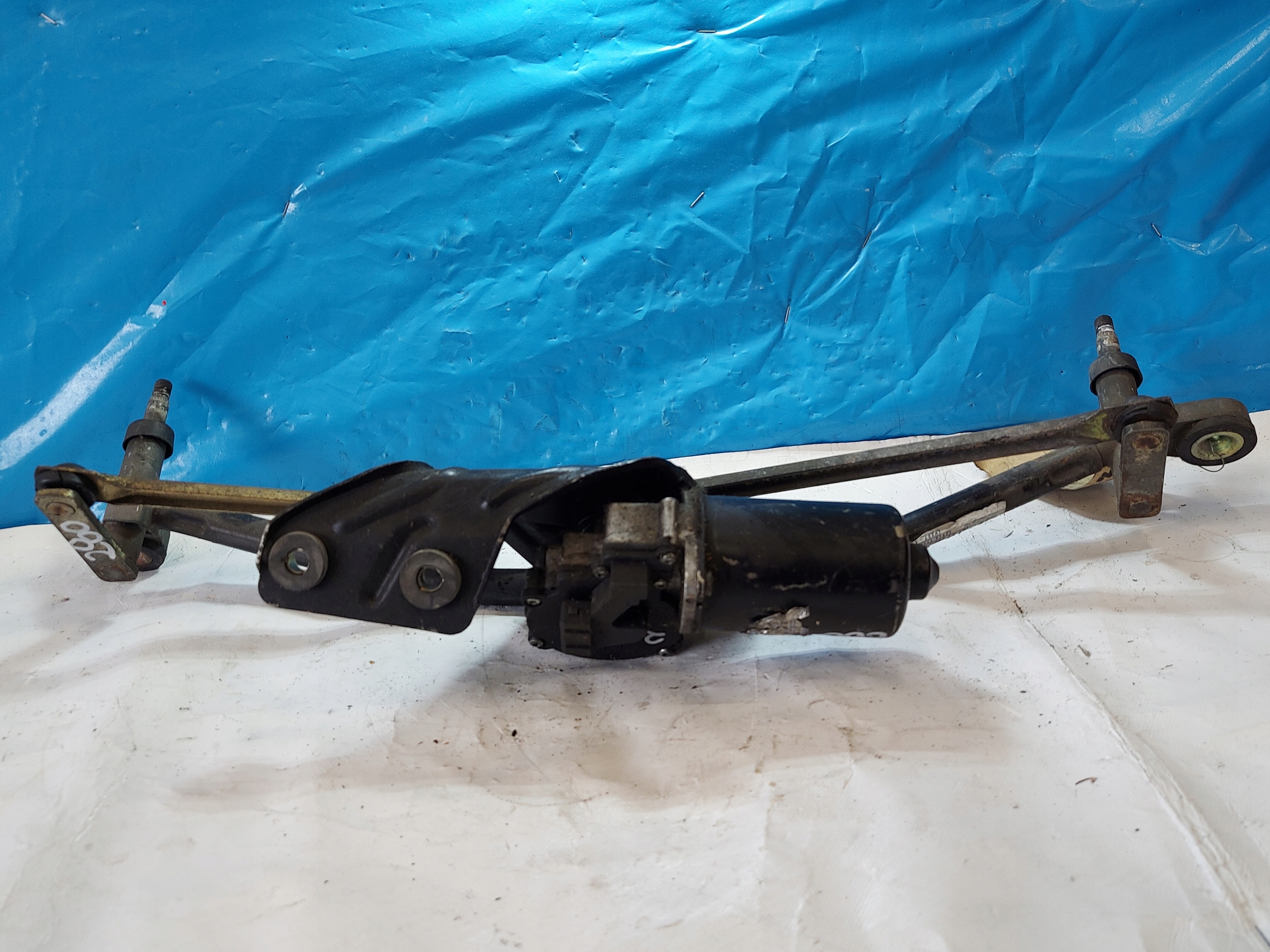 wiper mechanism FORD CONNECT 2T1417504 front