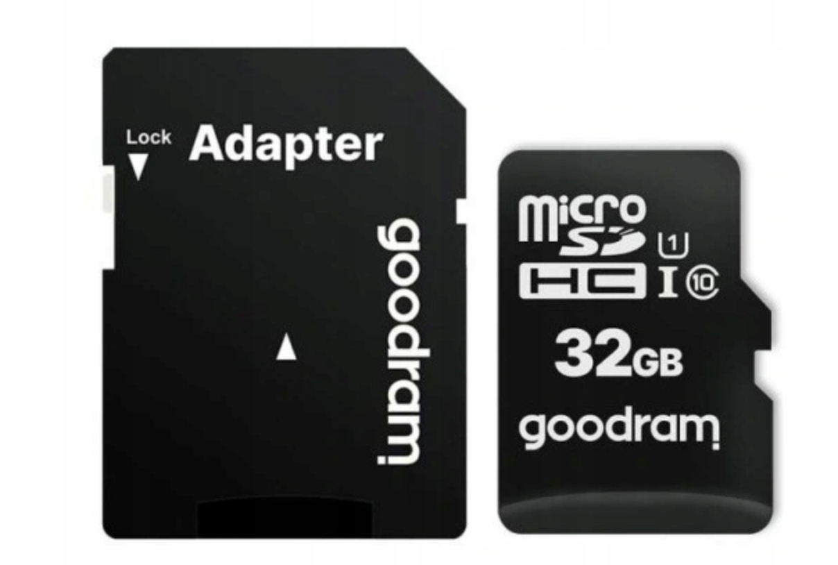 Karta microSD Goodram SDU32GHCUHS1AGRR10 32 GB