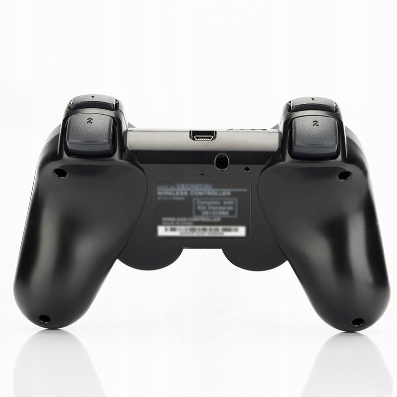 KONTROLER BEZPRZEWODOWY GAMEPAD PAD do PLAYSTATION 3 PS3 DUALSHOCK CZARNY Kod producenta PAD-PS3-WIRELESS-ST