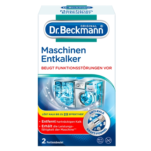 

Dr Beckmann Odkamieniacz Do Pralki Zmywarki 2x50g