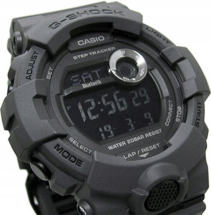 Hodinky Casio G-shock GBD-800UC-8ER Steptracker Bluetooth Sms Běh Box