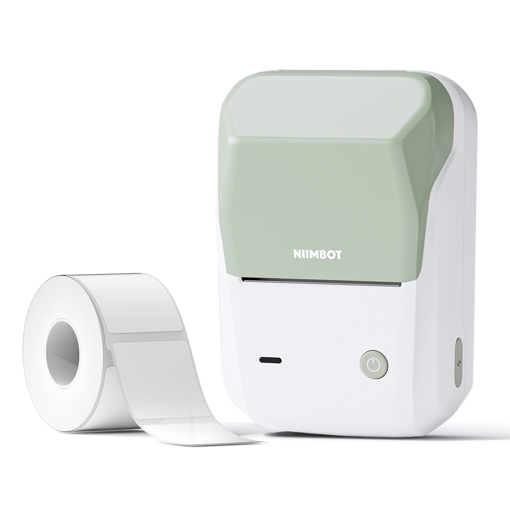 Niimbot B1 Termotlačiareň Nálepky Bluetooth zelená