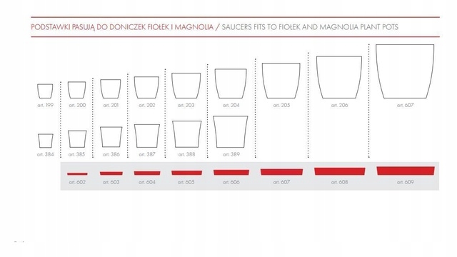 Podstawka fi 281mm h 41mm kremowa Lamela Kod producenta 5900119746088