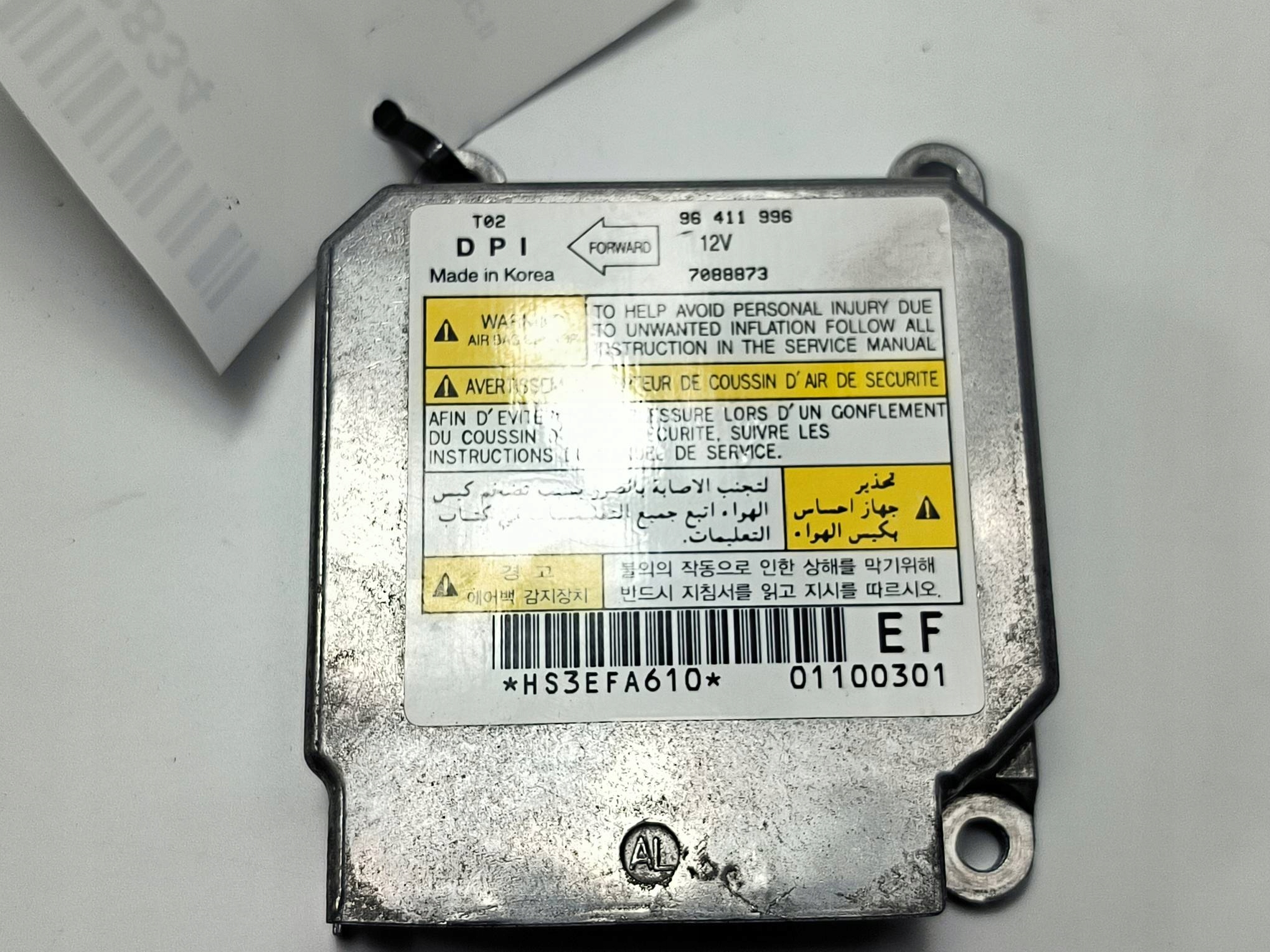 module 96411996 DAEWOO KALOS
