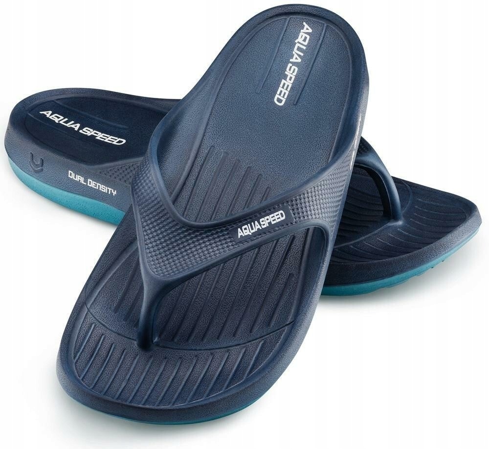 Klapki Japonki Basenowe Plażowe Aqua Speed Alcano Kol. 42 R. 37