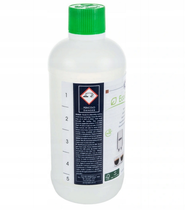 3x FILTR WODY + DeLonghi ODKAMIENIACZ 500ml ZESTAW Kod producenta Set_AL-S002_3szt_EcoDecalc500ml_1szt