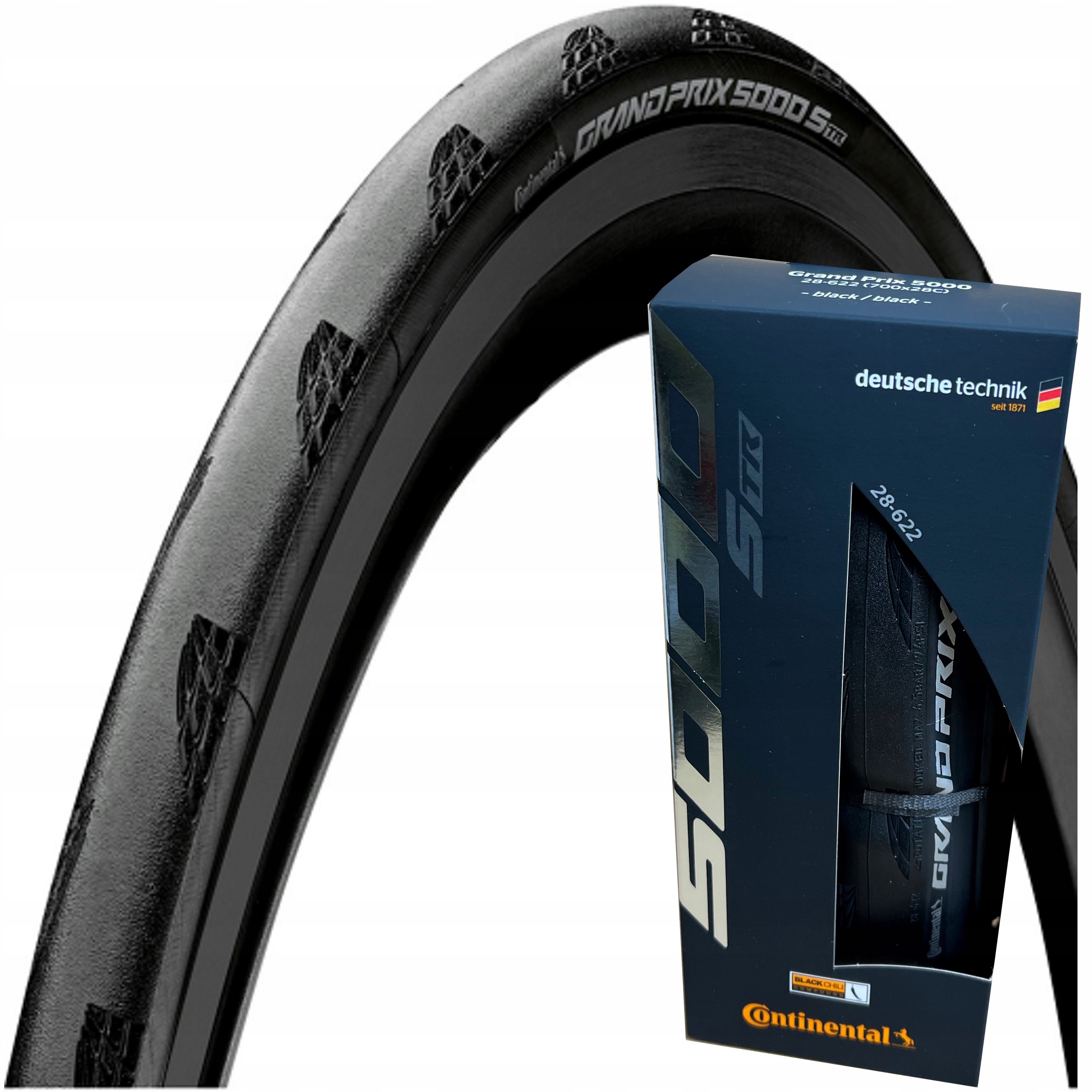 Opona Szosowa Tubeless Continental Grand Prix 5000 Tr 28mm
