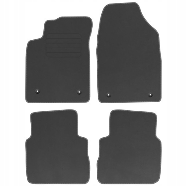 Opel Signum 03-08 Velurové koberce Comfort Grafit