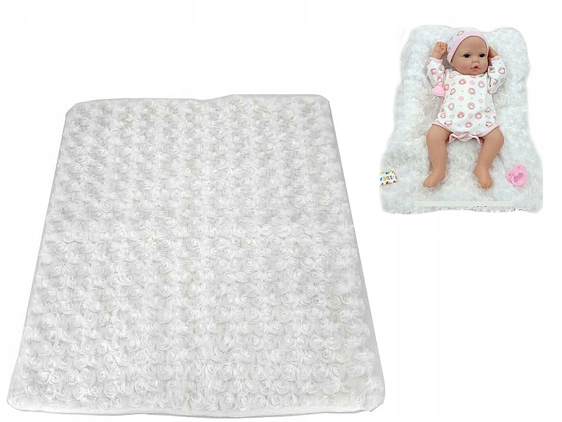 BABY KOCYK dla lalki BORN kołderka POŚCIEL rożek ŚPIWOREK Marka Adar