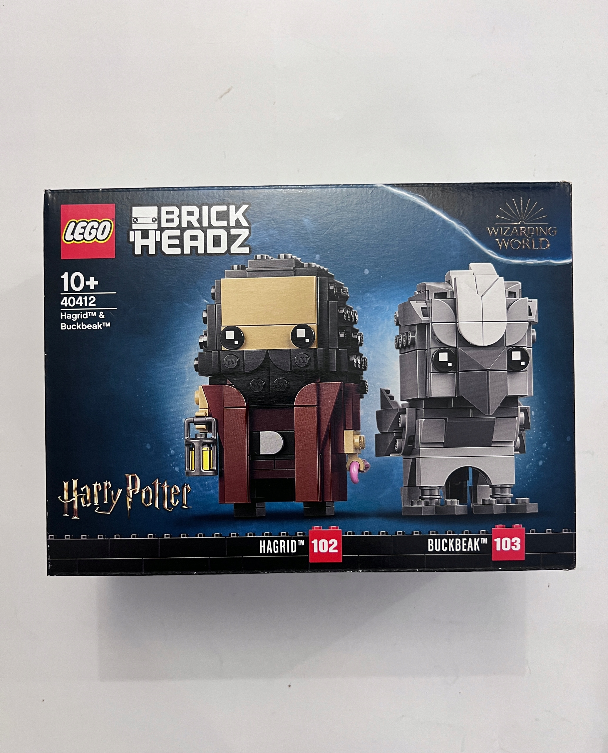 Lego 40412 BrickHeadz Harry Potter Hagrid i Hardodziob