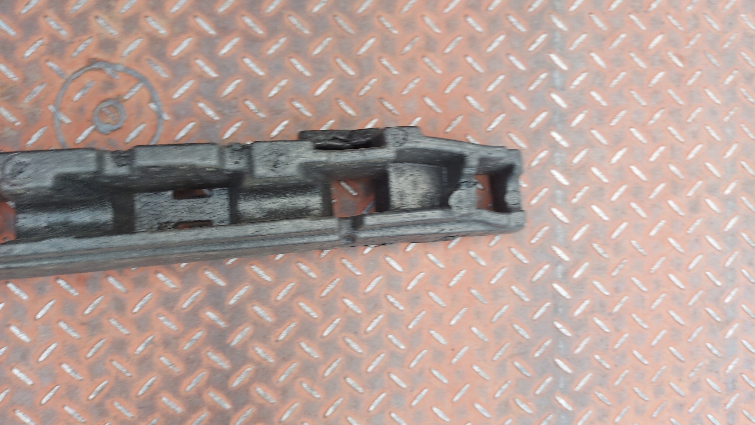 ABSORBER polystirene of a bumper front front SKODA KAROQ 19