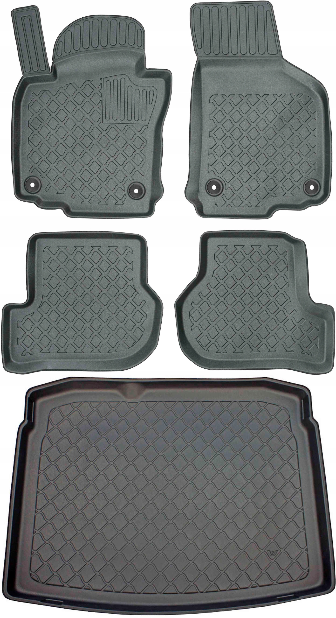 Vw Golf VI Hatchback 2008-2012 Koberce rohož