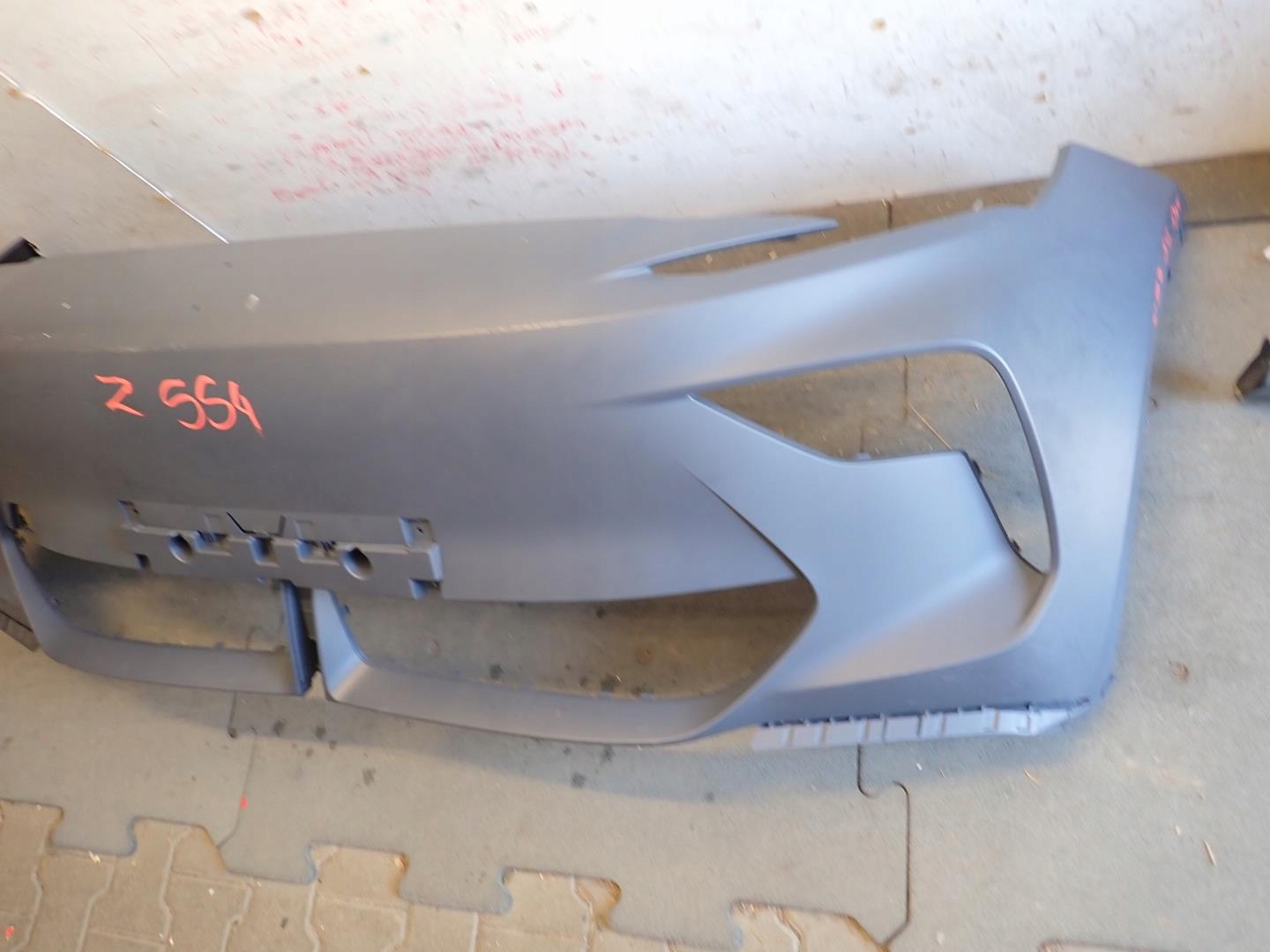 bumper front front MG S5 2025- new original 11534110