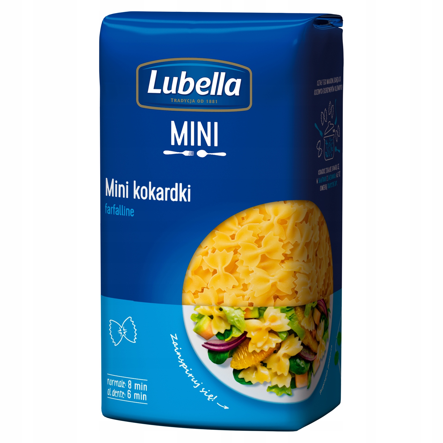 Levně 7X Lubella Těstoviny Mini mašličky farfalline 400 g