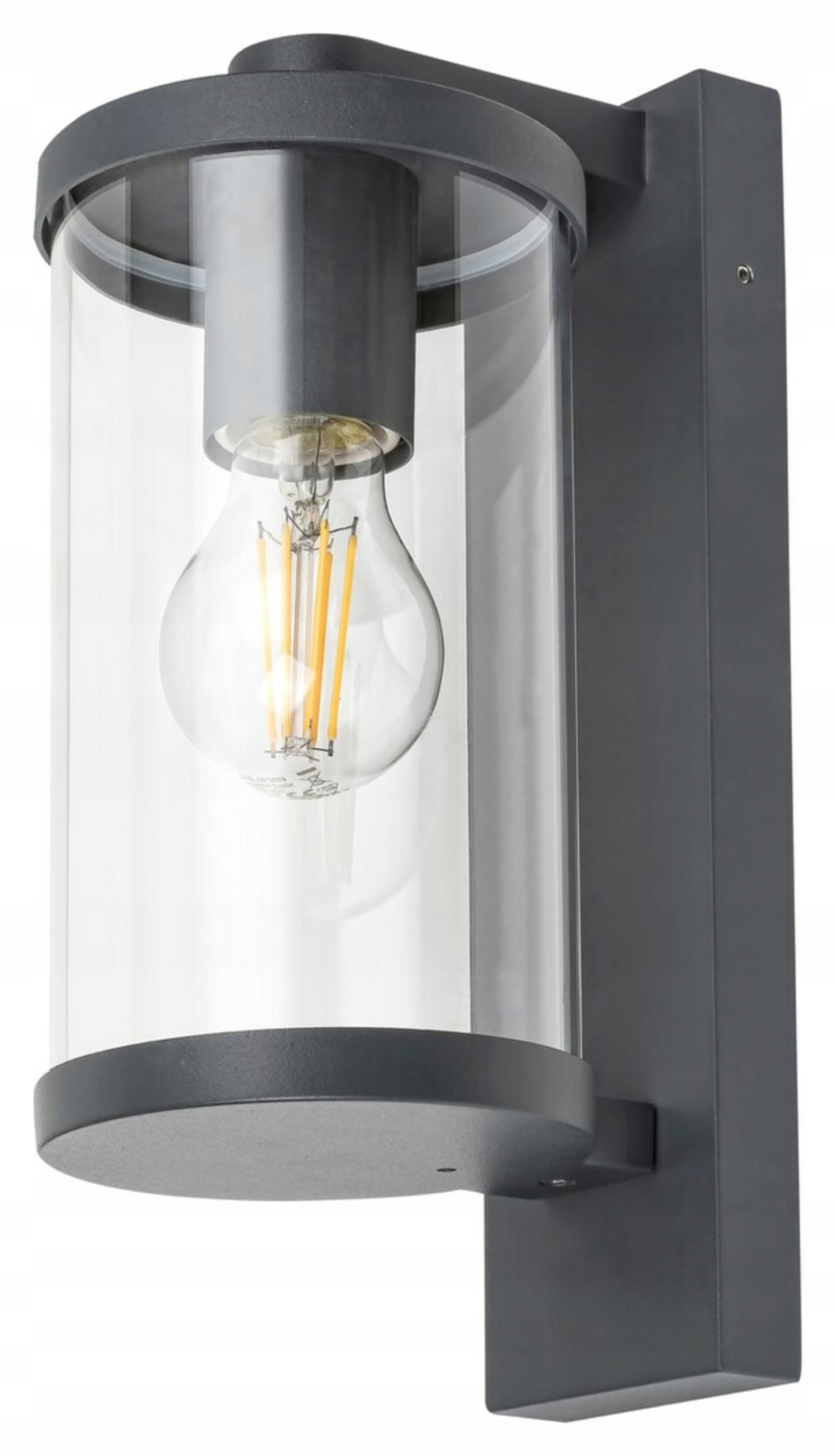 Rabalux Silistra vonkajšie nástenné svietidlo E27 IP44 antracit 60W