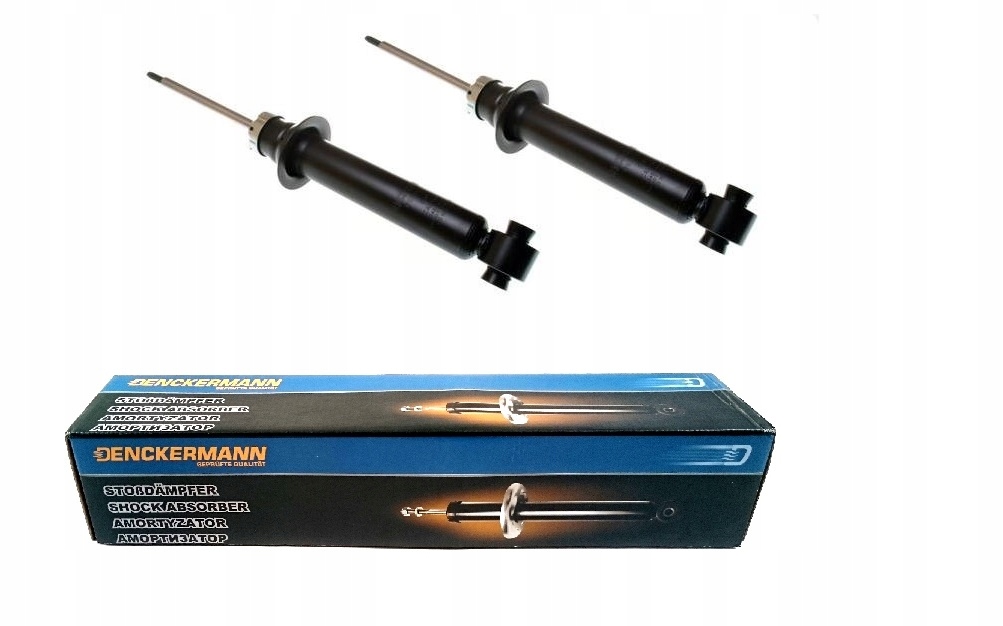 2 Tlumiče Citroen C5 III 08- Přední Sada 2 Ks