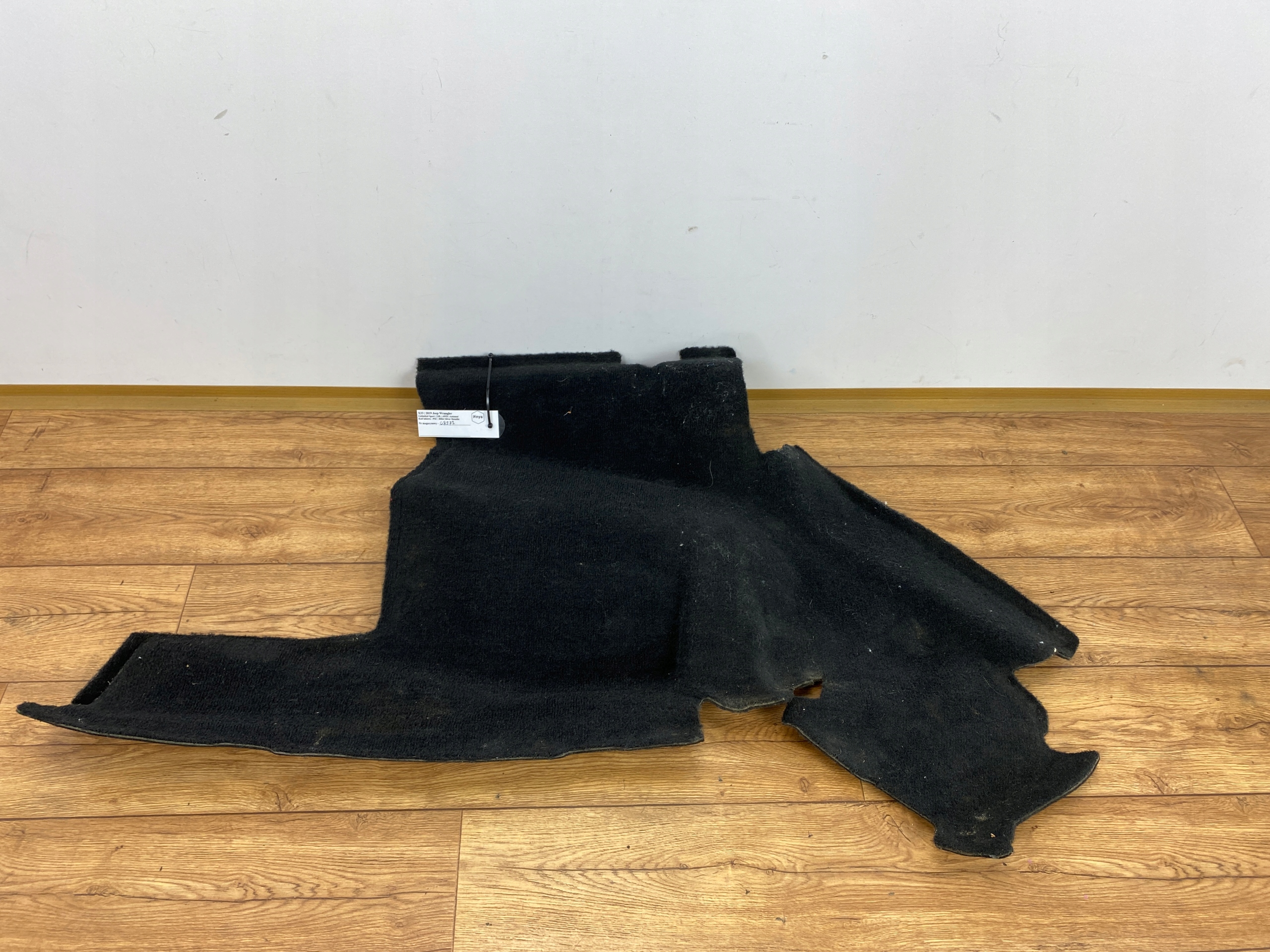 boot upholstery left 4xe Jeep Wrangler JL 2018+ USA