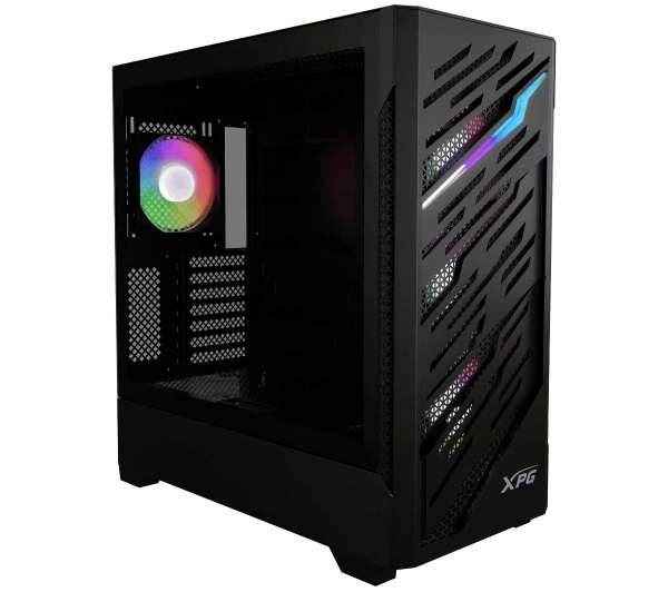 Počítačová skrinka Xpg Starker Air Btf Midi Tower Atx Okno Čierna