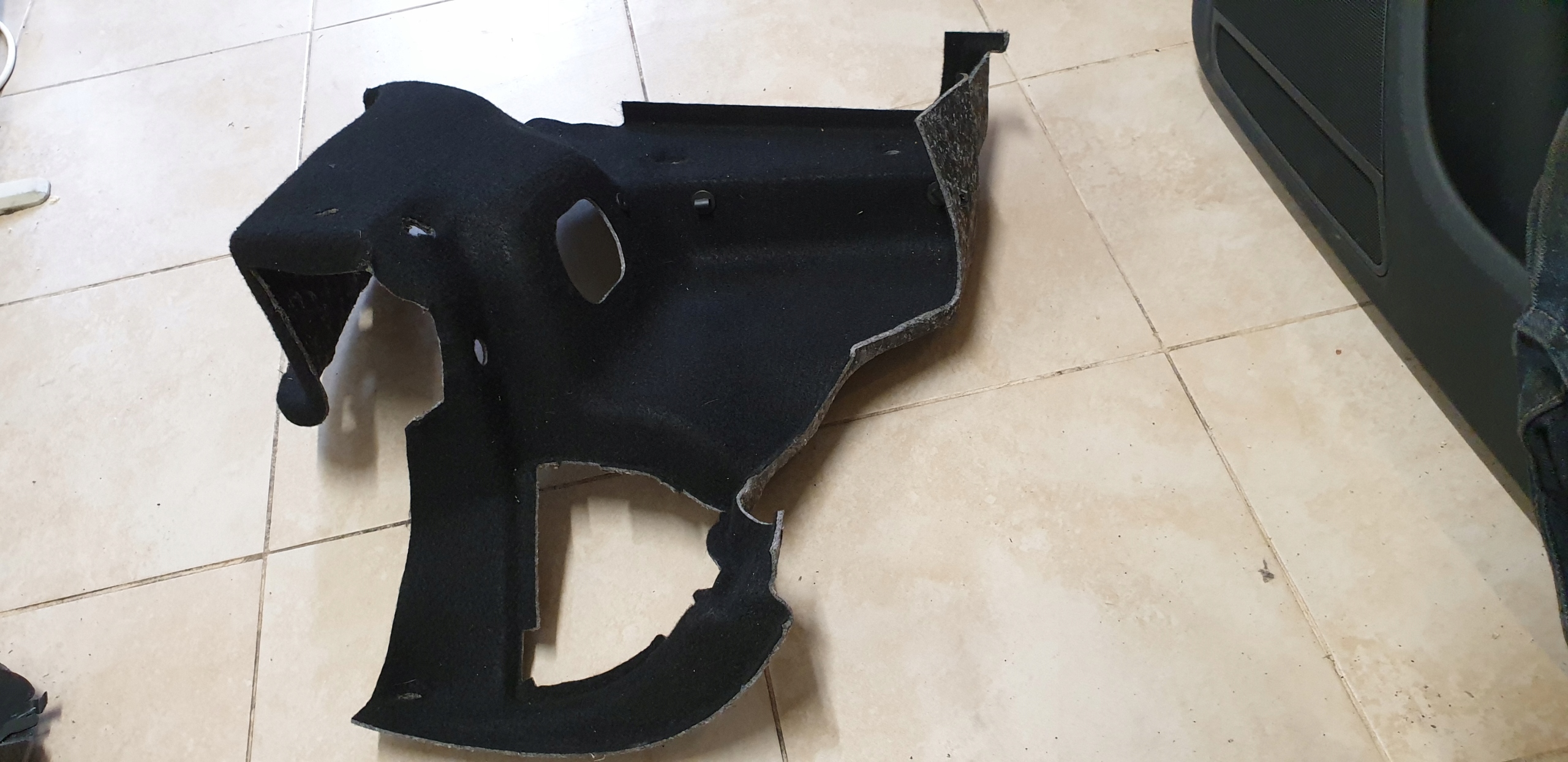 boot upholstery upholstery MINI COOPER F57 CABRIO