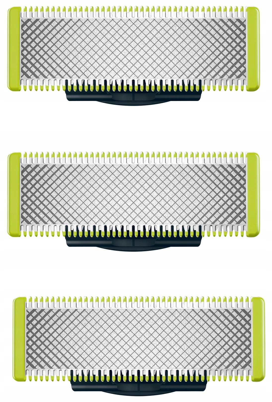 

3x Nóż Ostrze Do Philips Oneblade QP2520 QP2530